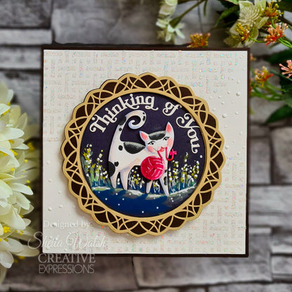 Creative Expressions Sue Wilson Pet Pals Mittens Craft Die