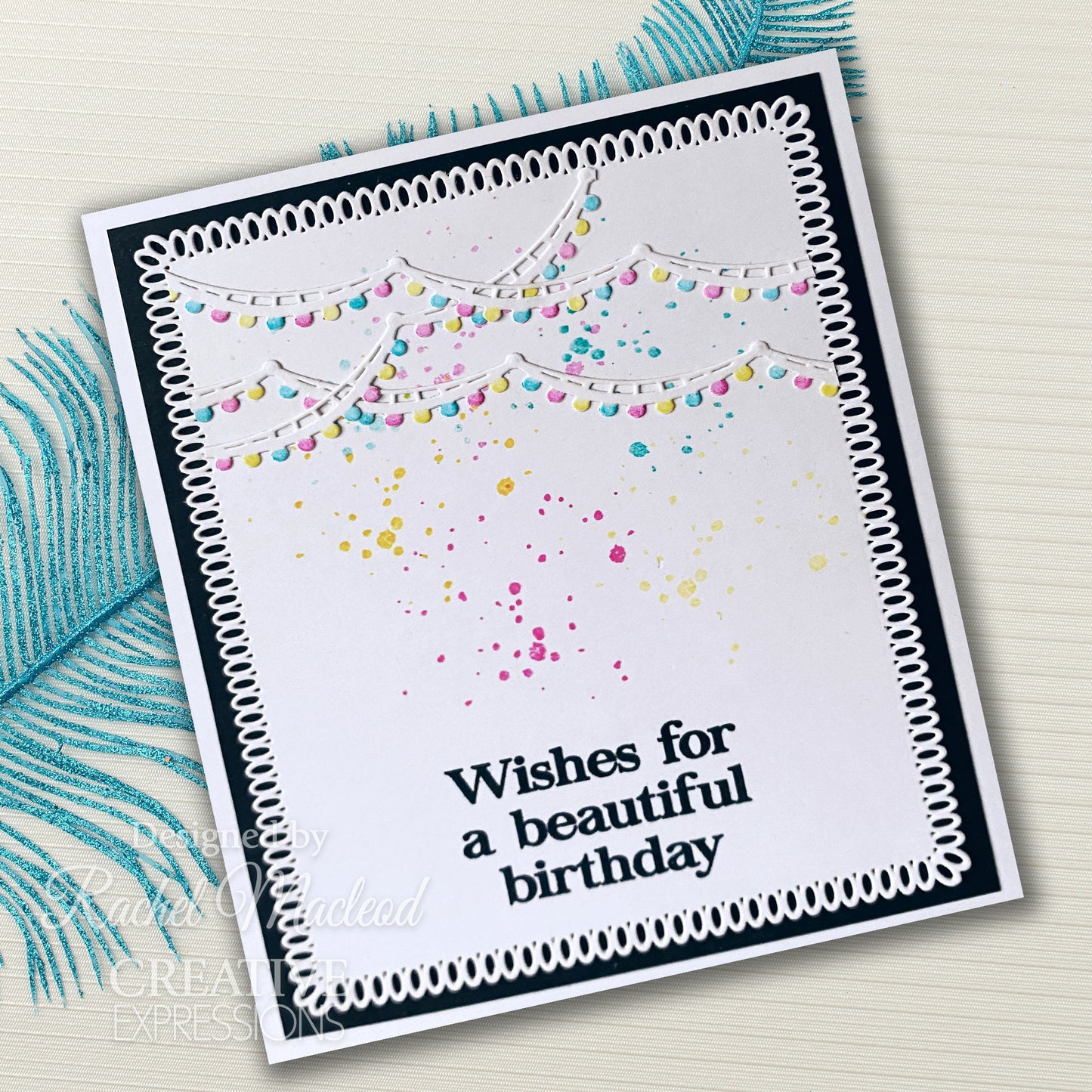 Creative Expressions Sue Wilson Sending Sunshine 6 in x 8 in Clear Stamp Set