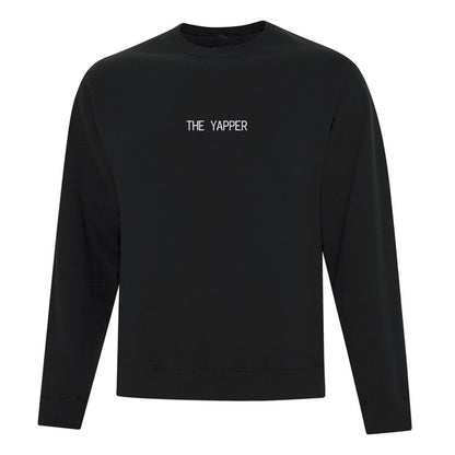 Crewneck "The Yapper" brodé