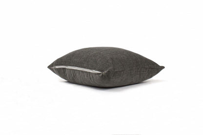Slate Chenille Cushion Cover