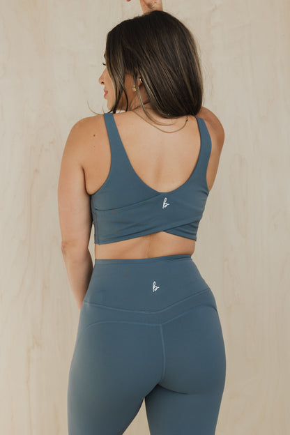 Wrap Back Bra