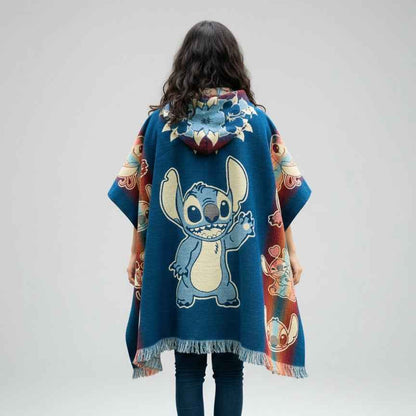 Characters Wool Poncho