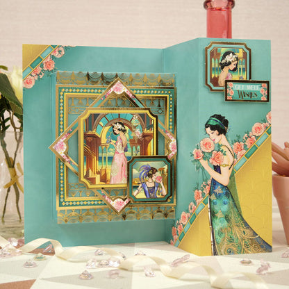 Deluxe Craft Pads - Art Deco Paradise