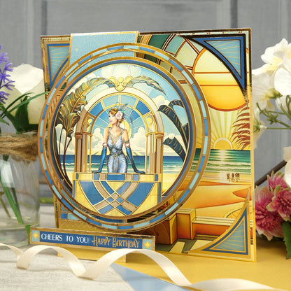 Deluxe Craft Pads - Art Deco Paradise