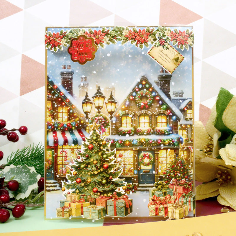 Delightful Die-Cuts - Deck the Halls