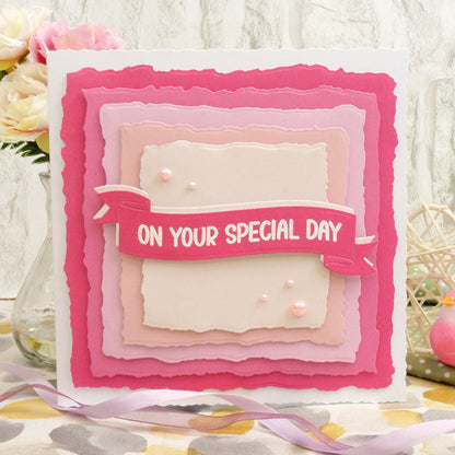 Deckle-Edge Card Blanks & Envelopes Megabuy