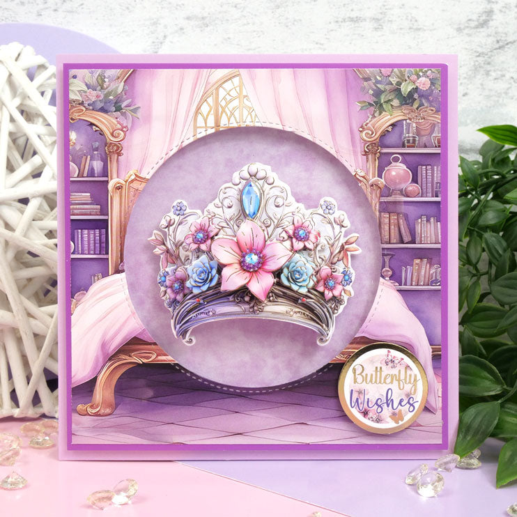A Touch of Magic Decoupage Topper Collection