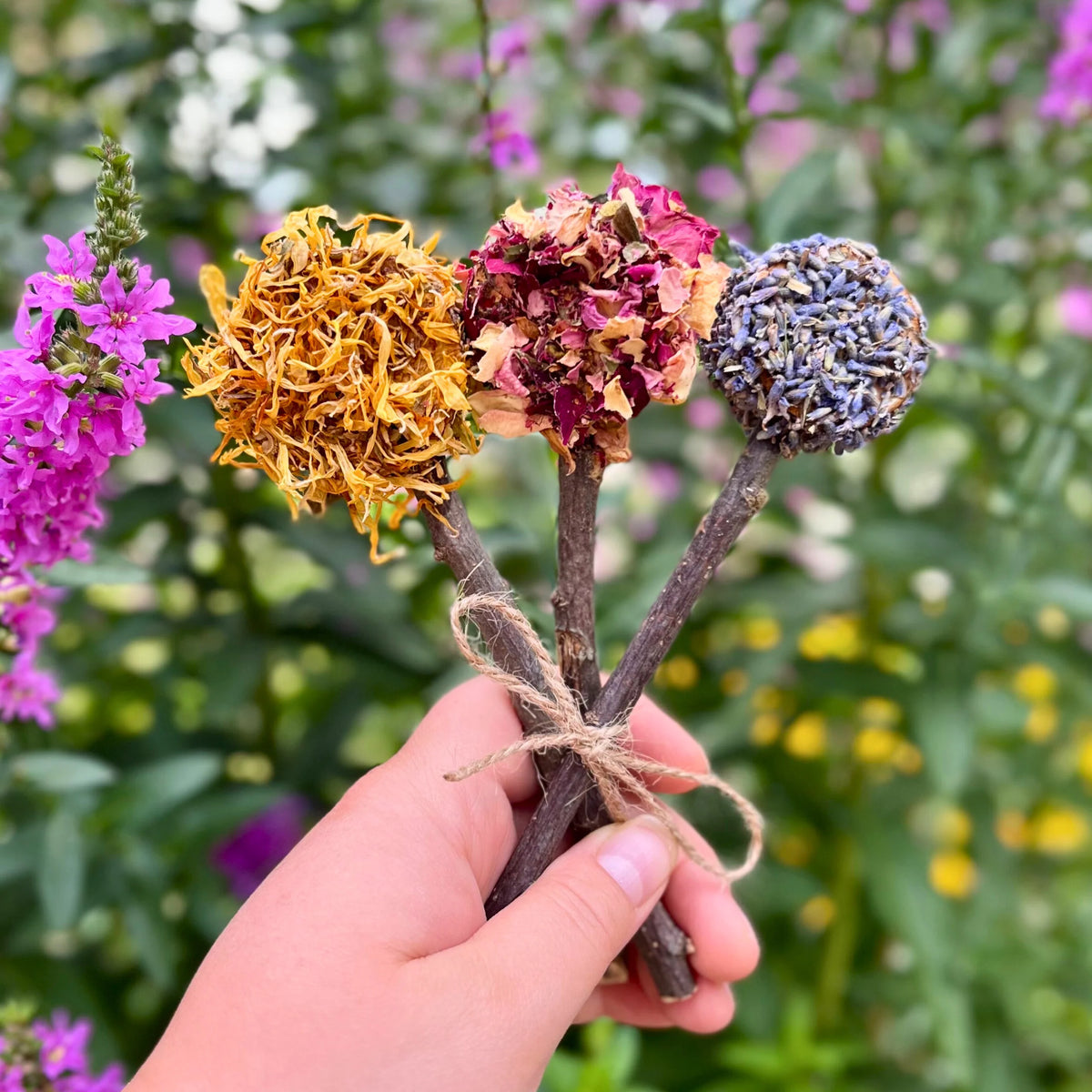 Apple Stick Lollipop Bouquet