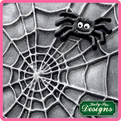 Spiders & Web Silicone Mould