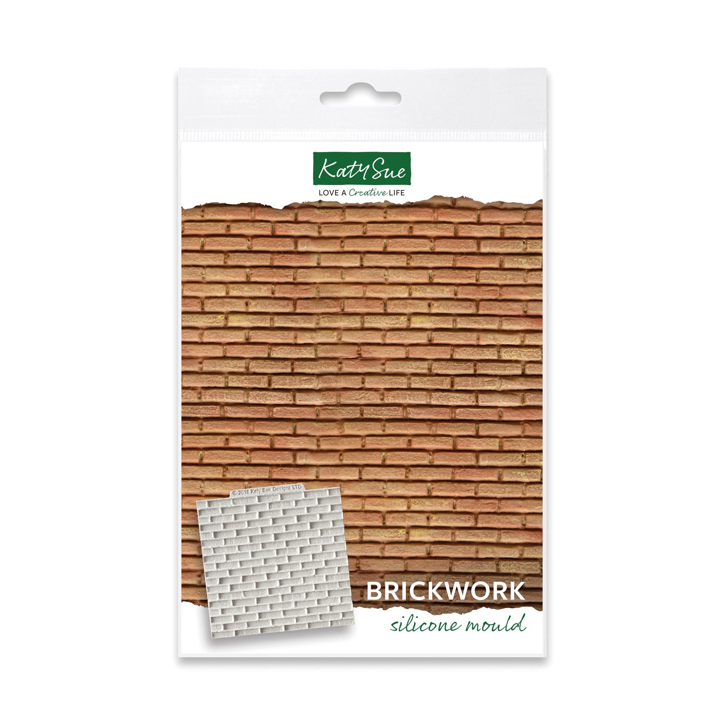 Brickwork Silicone Mould