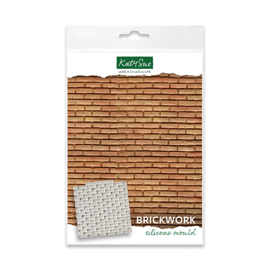 Brickwork Silicone Mould