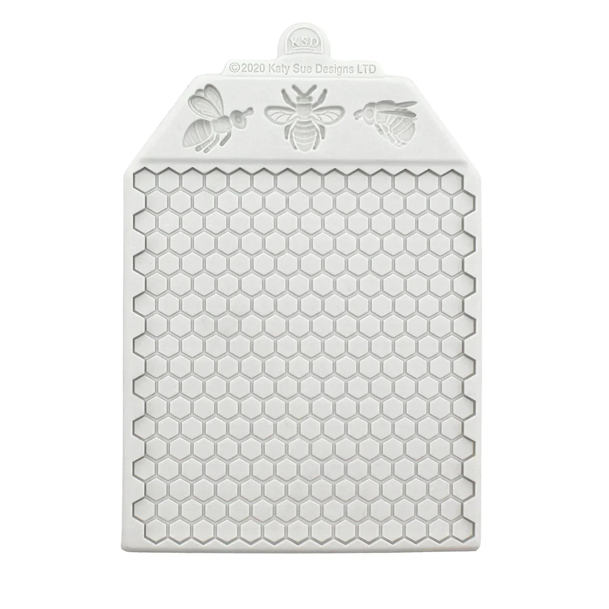 Continuous Honeycomb & Bees Silicone Mould