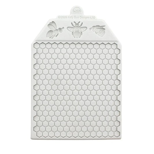 Continuous Honeycomb & Bees Silicone Mould