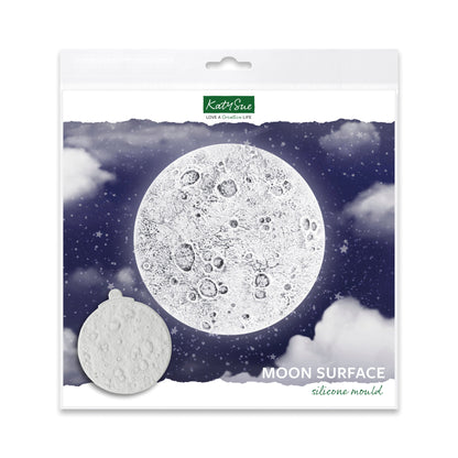 Moon Surface Texture Mat Silicone Mould