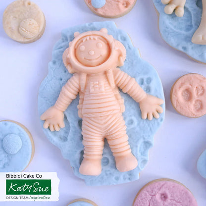 Moon Surface Texture Mat Silicone Mould