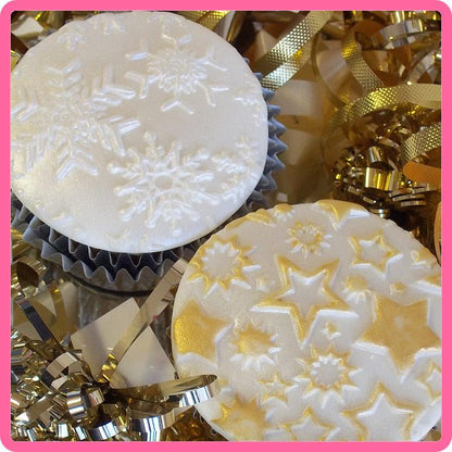 Snowflakes Silicone Mould