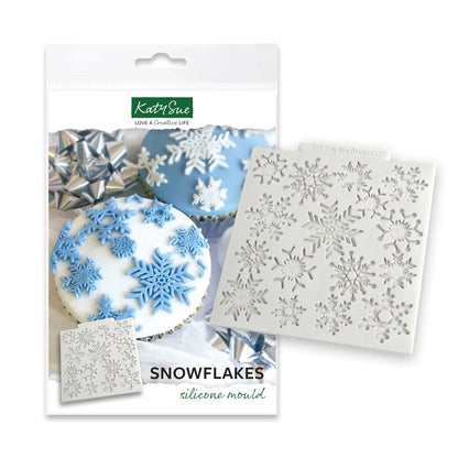 Snowflakes Silicone Mould