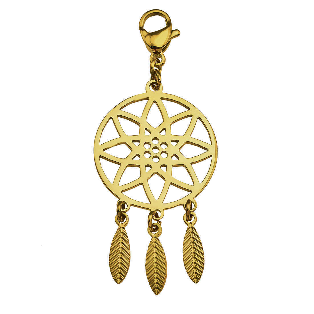 AVERY Charm Necklace Gold