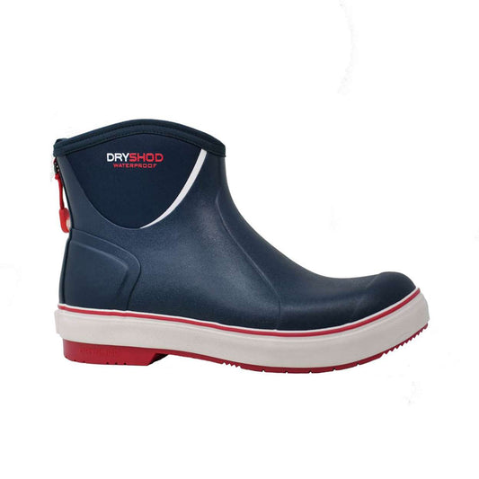 Dryshod Men's Slipnot Ankle Navy/Red