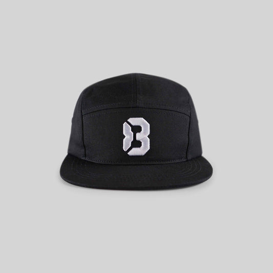ORIGINAL 5 PANEL CAP - Black