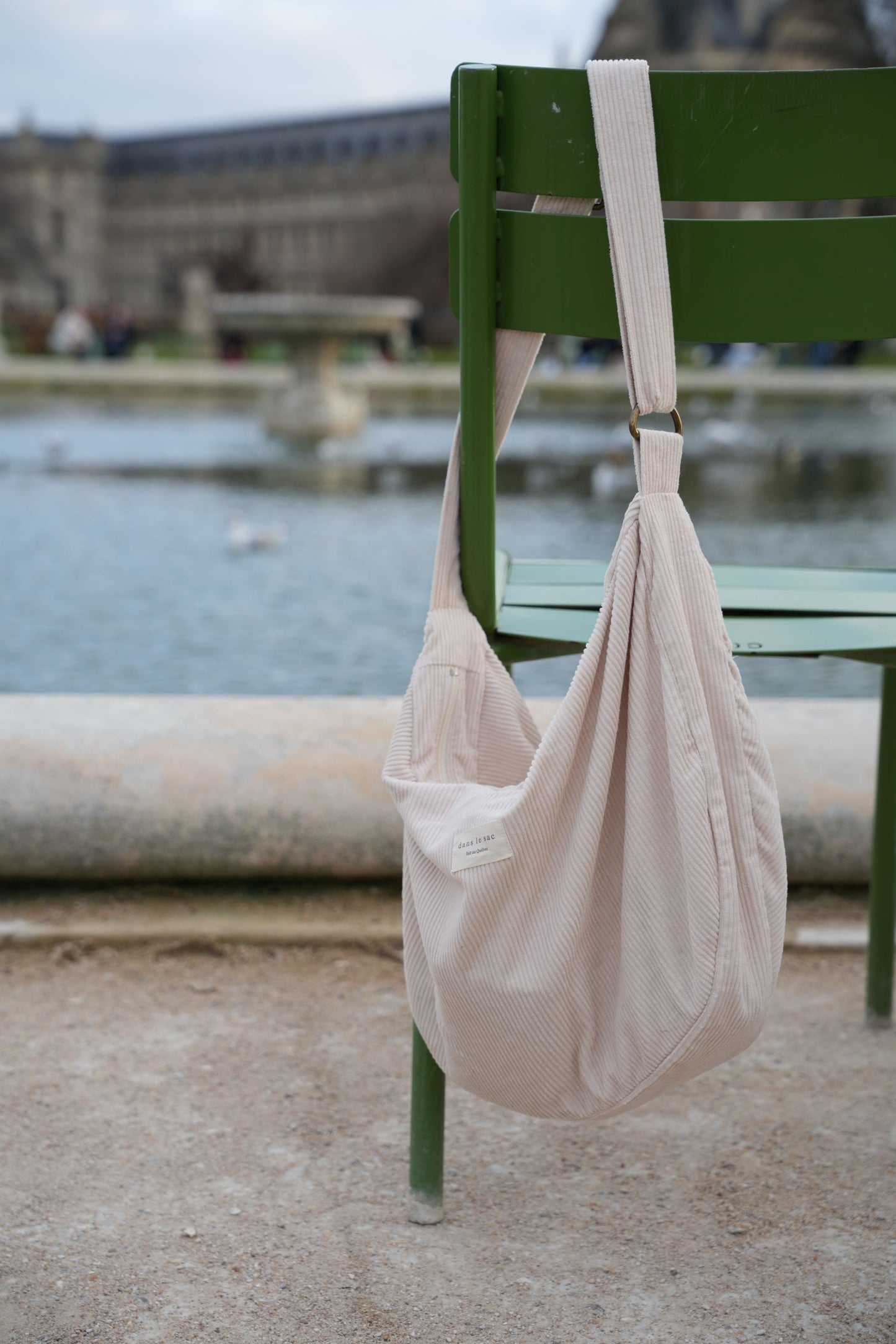 Kord-Crossbody-Tasche | Verstellbarer Schultergurt