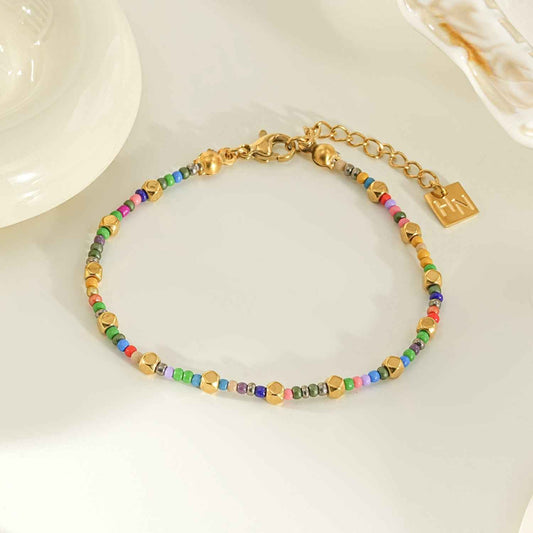 AYDA Gold: Confetti Luxe Beaded Bracelet