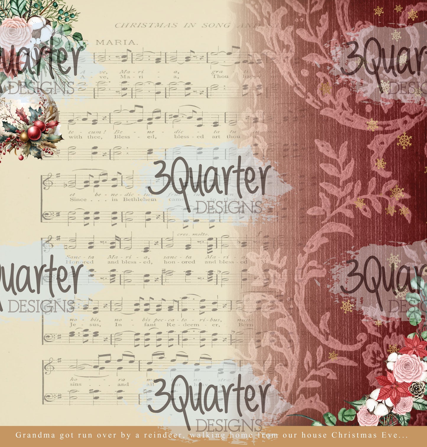 December Wishes 12x12 Collection Pack