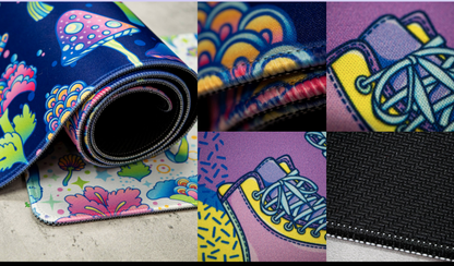 Small | Desk Mat | Eyes of Stone
