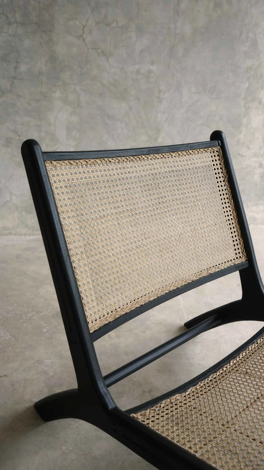 Chaise Komodo - noir