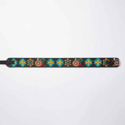 Heritage Leather Regalia  Belt (Turtle)