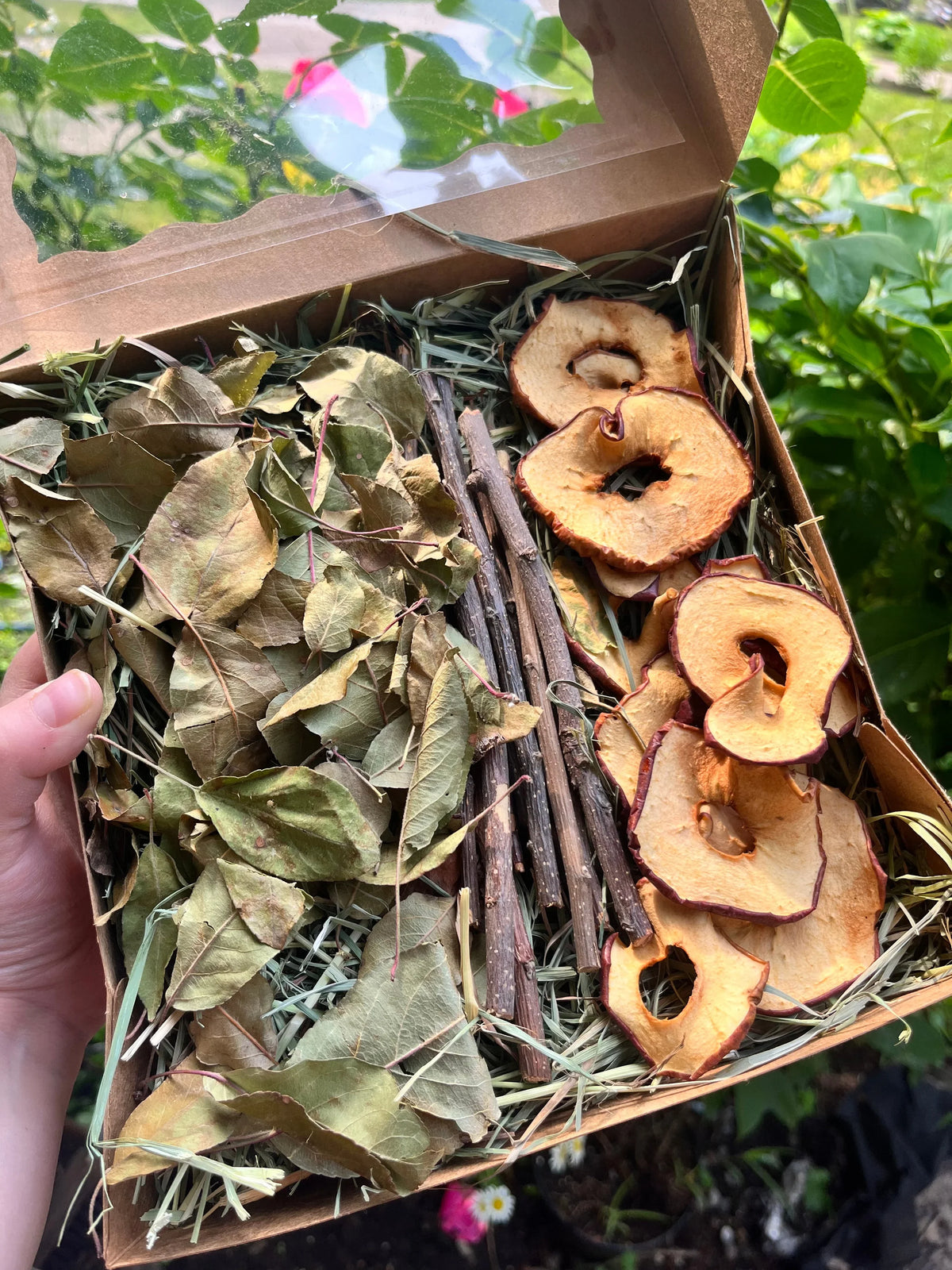 Apple Orchard Forage Box