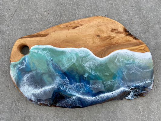 Olive Wood Charcuterie Board - AURABAGS SHOP