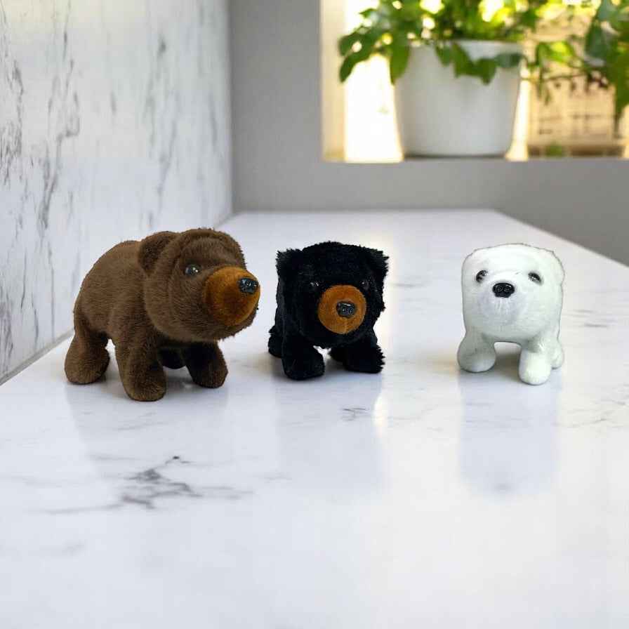 Interactive Electric Bear Plush Toy