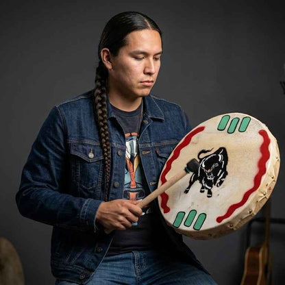 Buffalo 12” Hand drum