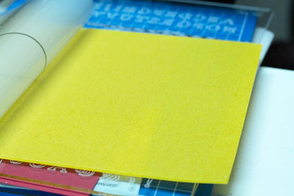 Ecstasy Crafts Sticky Specks Micro Adhesive 4 A4 Sheets