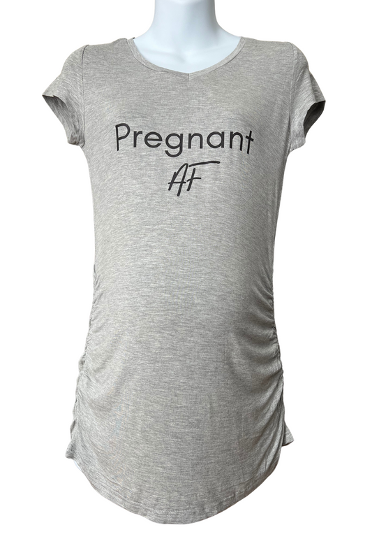 PREGNANT AF Maternity Tee Shirt