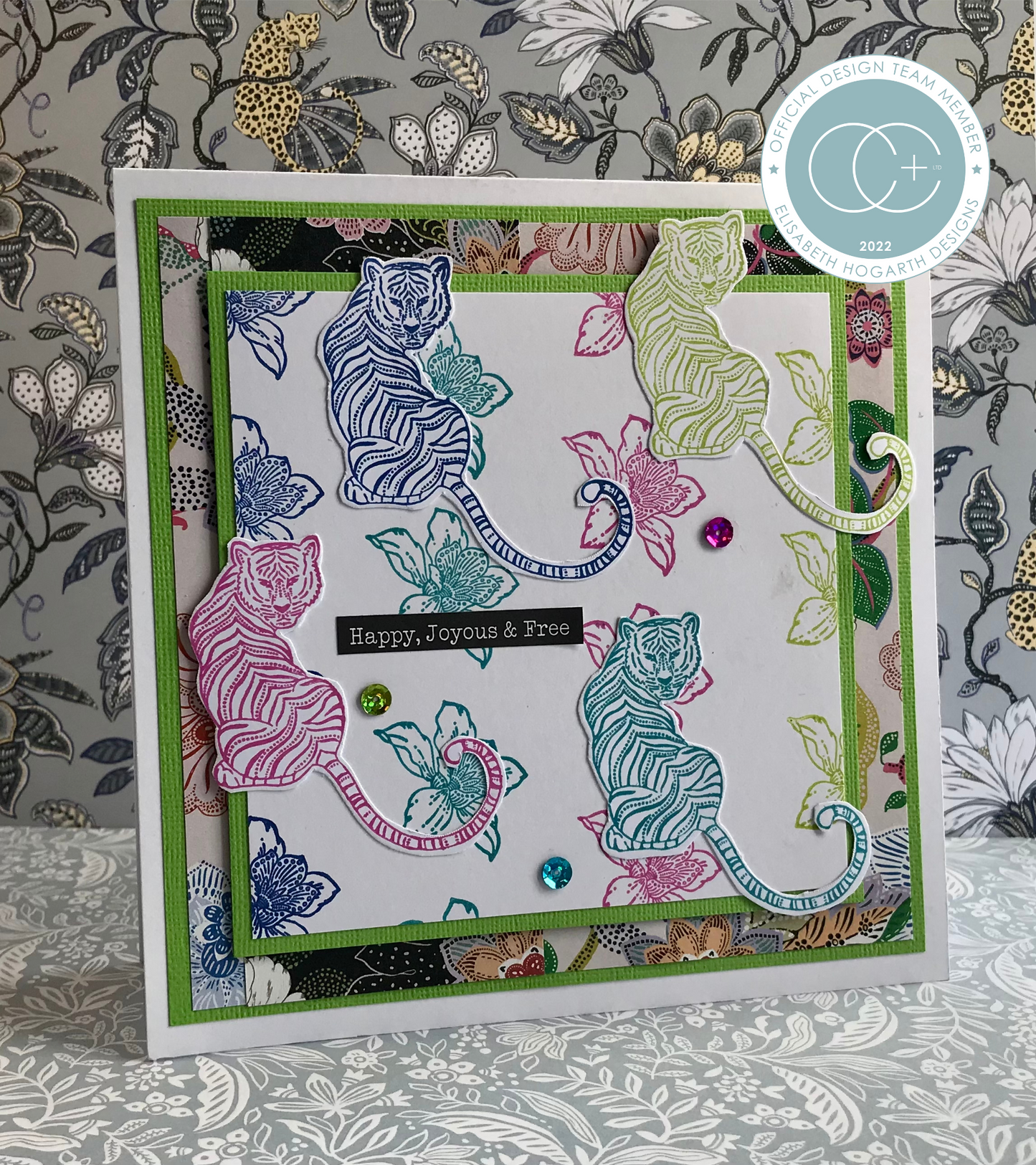 Craft Consortium Enchanted Jungle - Stamp Set
