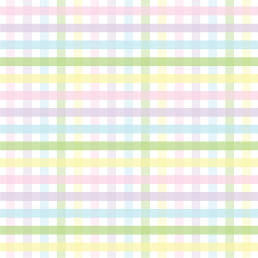 Easter Plaid Adhesive Vinyl