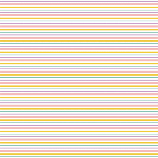 Easter Stripes Adhesive Vinyl