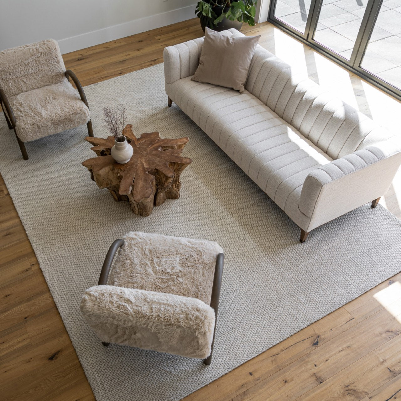 Elliot Condosofa – Creme