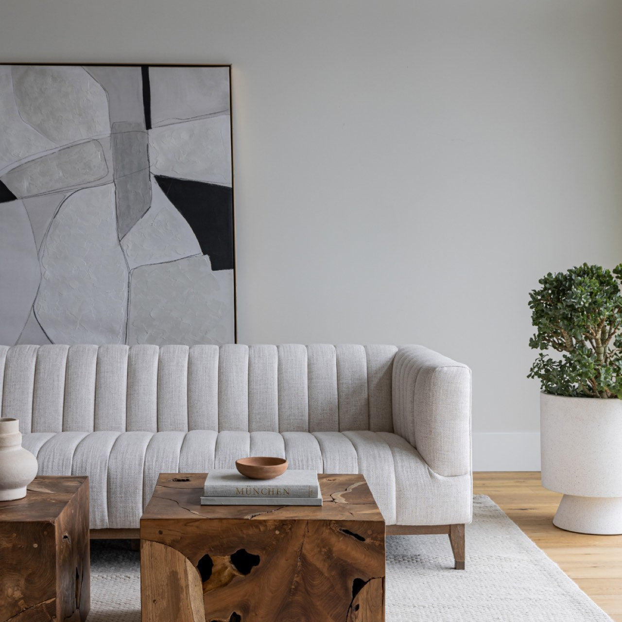Elliot Condosofa – Creme