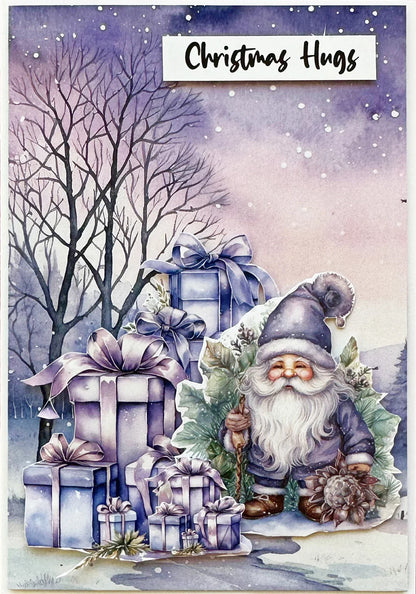 Enchanting Christmas Cut Apart Sheets