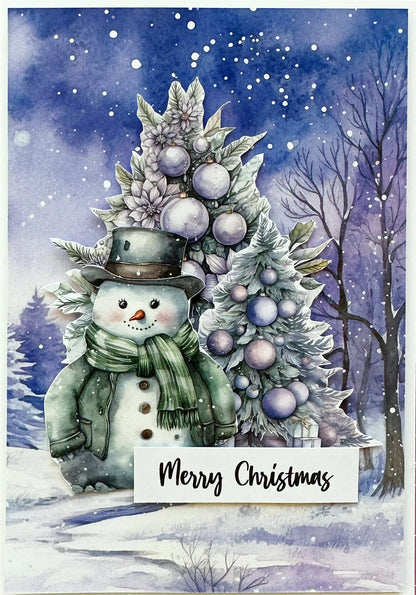 Enchanting Christmas 6x6 Paper Collection