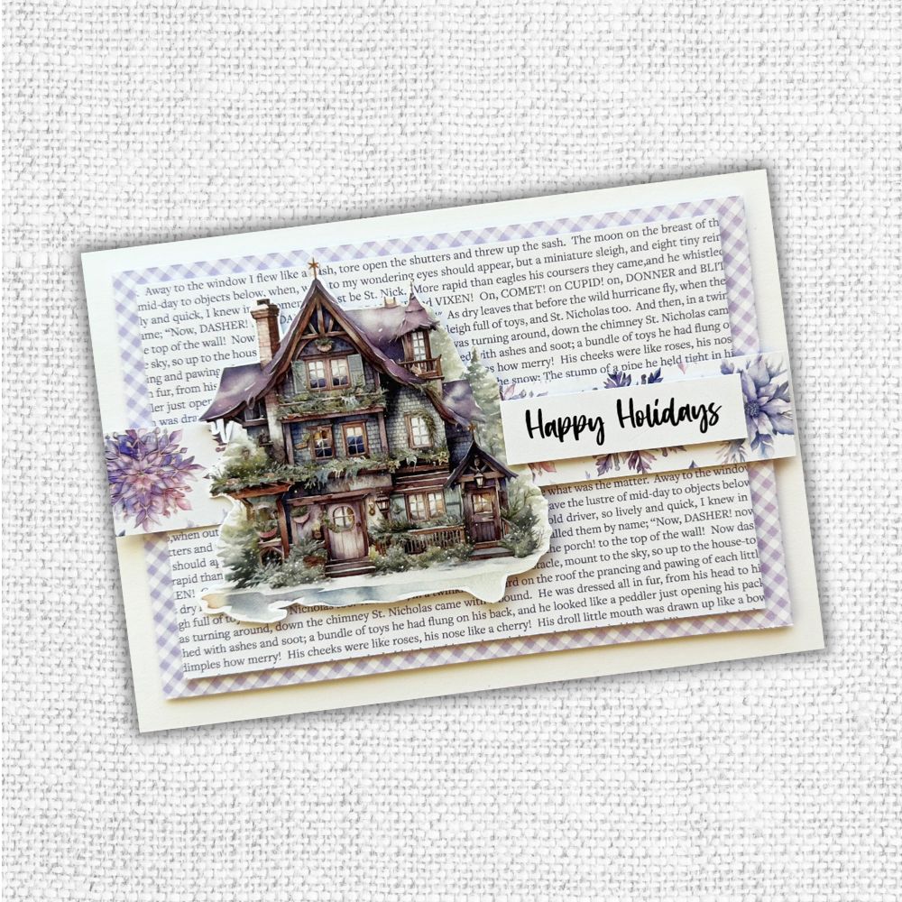 Enchanting Christmas 6x6 Paper Collection