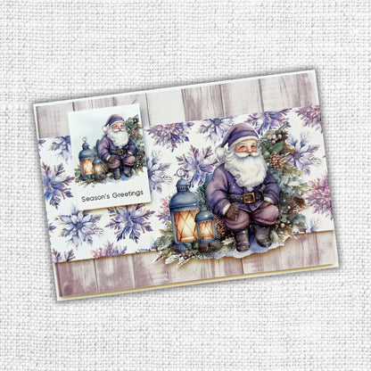Enchanting Christmas Cut Apart Sheets