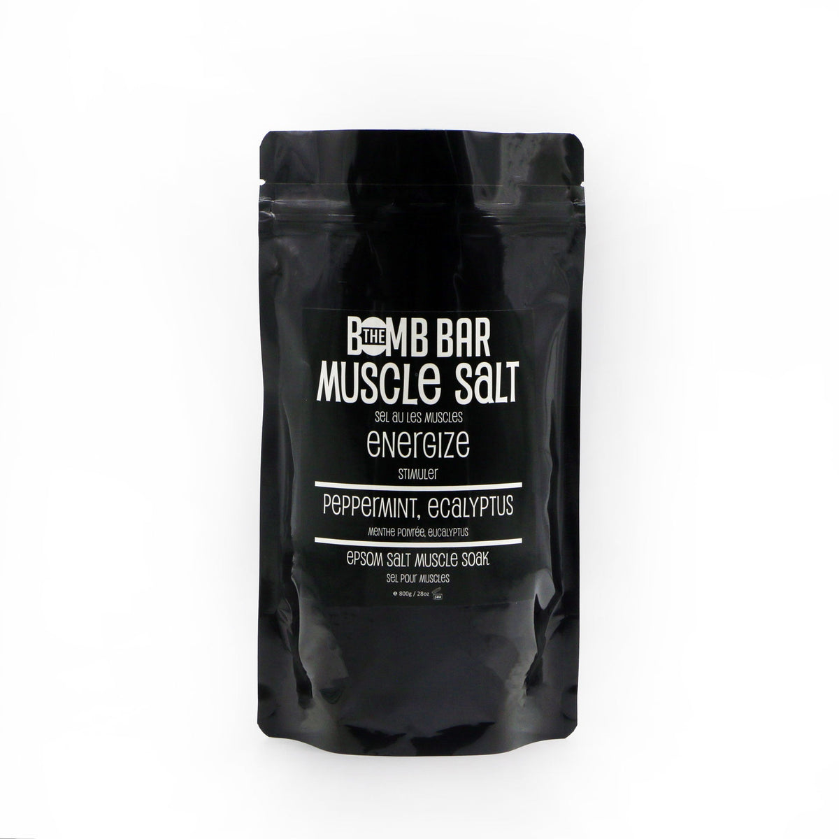 Muscle Salt Soak with Epsom Salt