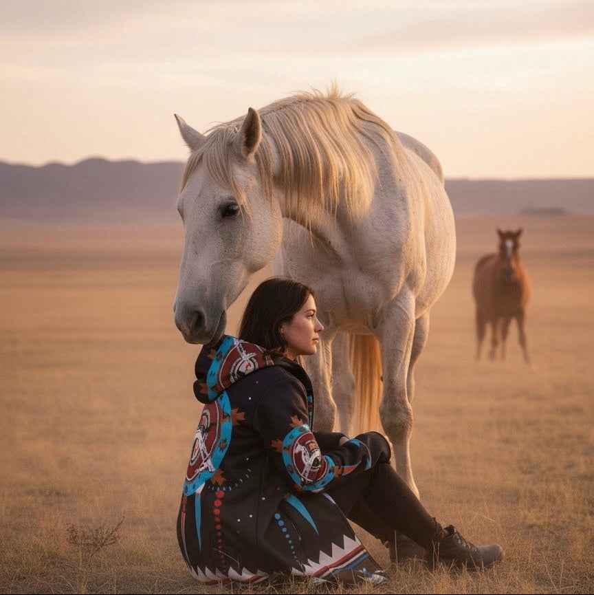Horse 3/4-Length Coat