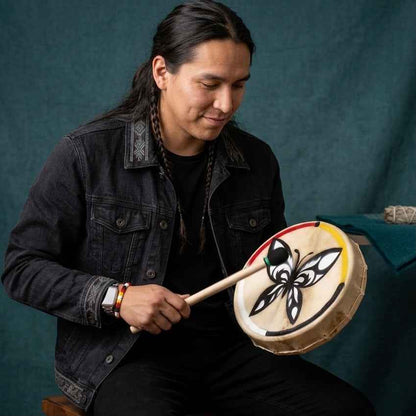 Butterfly 8” Hand Drum