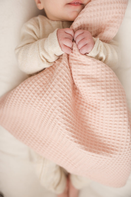 Mini-Kuscheltuch & Schnullerband-Kuscheltuch