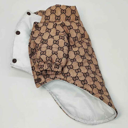Gigi Bomber Jacket Vest | Dog Vest Jacket